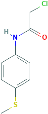 2-CHLORO-N-[4-(METHYLTHIO)PHENYL]ACETAMIDE