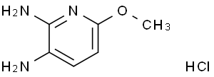 6-methoxypyridine-2,3-diamine dihydrochloride