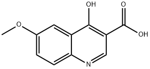 4-羟基-6-甲氧基喹啉-3-甲酸