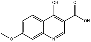 4-羟基-7-甲氧基喹啉-3-甲酸