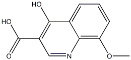 4-羟基-8-甲氧基喹啉-3-羧酸