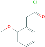 邻甲氧基苯乙酰氯