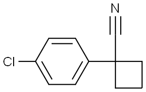 1-(4-氯苯基)-1-氰基环丁烷