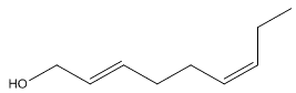 TRANS,CIS-2,6-NONADIEN-1-OL