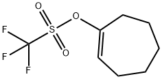 1-(trifluoromethylsulfonyloxy)cycloheptene