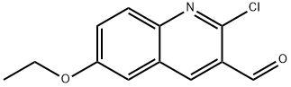 2-氯-6-(乙氧基)喹啉-3-甲醛