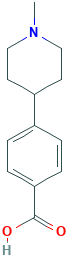 4-(1-甲基哌啶-4-基)苯甲酸