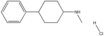 N-methyl-4-phenylcyclohexan-1-amine hydrochloride