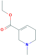 1,2,5,6-Tetrahydro-1-methylpyridine-3-carboxylic acid ethyl ester