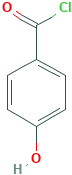 Benzoyl chloride, 4-hydroxy- (9CI)