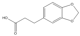 3-(3,4-Methylenedioxyphenyl)propionic acid