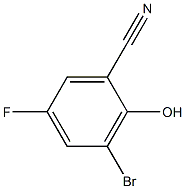 3-BROMO-5-FLUORO-2-HYDROXYBENZONITRILE