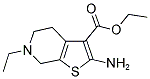 ETHYL 2-AMINO-6-ETHYL-4,5,6,7-TETRAHYDROTHIENO[2,3-C]PYRIDINE-3-CARBOXYLATE