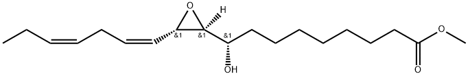 2-Oxiranenonanoic acid, 3-(1Z,4Z)-1,4-heptadien-1-yl-θ-hydroxy-, methyl ester, (θS,2S,3S)-