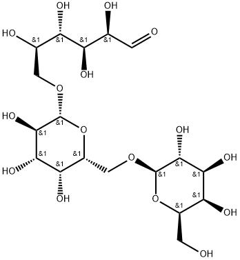 D-Galactose, O-β-D-galactopyranosyl-(1→6)-O-β-D-galactopyranosyl-(1→6)-