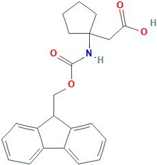 FMOC-1-氨基-环戊烷乙酸