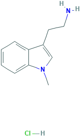 (3-(2-AMINOETHYL)-1-METHYLINDOLE) 2HCL