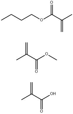 2-Propenoic acid, 2-methyl-, polymer with butyl 2-methyl-2-propenoate and methyl 2-methyl-2-propenoate