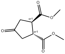 (1R,2R)-rel-4-氧代环戊烷-1,2-二羧酸二甲酯