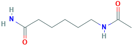 6-(Acetylamino)hexanamide