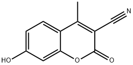 3-氰基-7-羟基-4-甲基香豆素