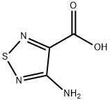 4-Amino-[1,2,5]thiadiazole-3-carboxylic acid