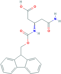 NΒ-芴甲氧羰基-L-Β-谷氨酰胺