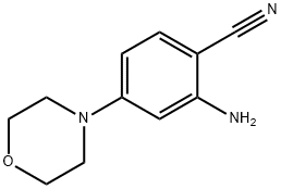 2-氨基-4-(4-吗啉基)苯腈