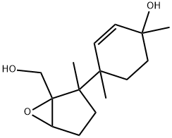 6-Oxabicyclo[3.1.0]hexane-1-methanol, 2-(4-hydroxy-1,4-dimethyl-2-cyclohexen-1-yl)-2-methyl- (9CI)