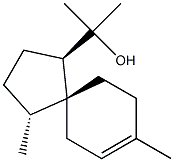 Spiro[4.5]dec-7-ene-1-methanol, α,α,4,8-tetramethyl-, (1R,4R,5R)-