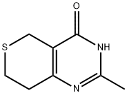 3,5,7,8-tetrahydro-2-methyl-4h-thiopyrano(4,3-d)pyrimidin-4-one