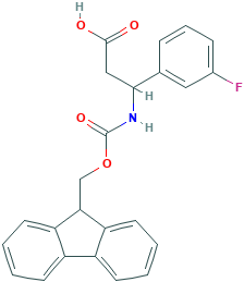 3-N-FMOC-3-(3-FLUOROPHENYL)PROPIONIC ACID