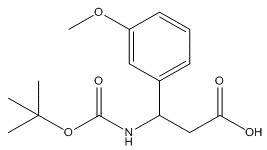 (3S)-3-[(tert-butoxycarbonyl)amino]-3-(3-methoxyphenyl)propanoate