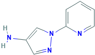 4-Amino-1-(2-pyridyl)pyrazole