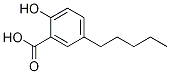 2-hydroxy-5-pentylbenzoic acid