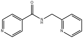 N-(pyridin-2-ylmethyl)isonicotinamide