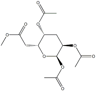 3-Deoxy-α-D-xylo-hexopyranose tetraacetate