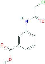 3-(2-氯乙酰氨基)苯甲酸