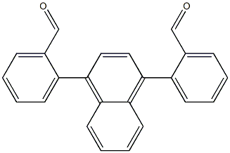 2-[4-(2-formylphenyl)naphthalen-1-yl]benzaldehyde