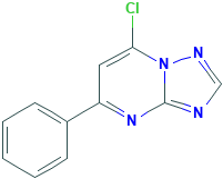 7-氯-5-苯基-[1,2,4]三唑并[1,5-a]嘧啶