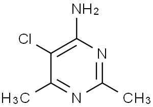 4-Amino-2-chloro-6,7-dimethylpyrimidine