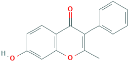 7-羟基-2-甲基-3-苯基苯并吡喃-4-酮