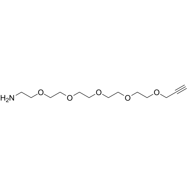 Propargyl-PEG5-amine