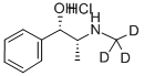 (1S,2R)-(+)-EPHEDRINE-D3 HCL (N-METHYL-D3) - DRUG PRECURSOR