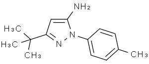 5-AMINO-3-T-BUTYL-N-P-TOLYL-PYRAZOLE