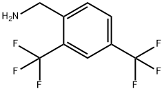 2,4-BIS(TRIFLUOROMETHYL)BENZYLAMINE