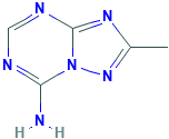 2-甲基[1,2,4]三唑并[1,5-A][1,3,5]三嗪-7-胺