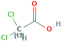 二氯乙酸-2-13C
