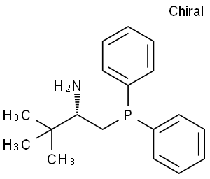 (S)-1-(二苯基膦基)-2-氨基-3-二甲基丁烷