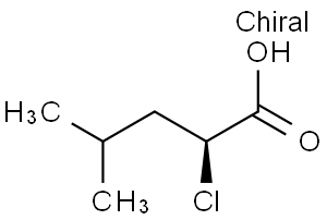 (S)-2-Chloro-4-Methylpentanoic Acid